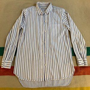 Madewell Striped Button Up Blouse